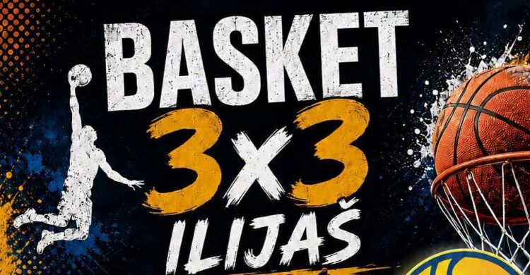 Basket 3×3 Ilijaš 2026: Prijave za drugi turnir u uličnoj košarci su otvorene