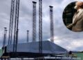 Počelo postavljanje bine za koncert Dine Merlina na Koševu