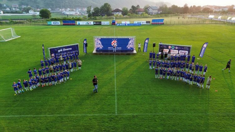 Otvoren 5. licencirani nogometni kamp GNK Dinamo Zagreb u Ilijašu