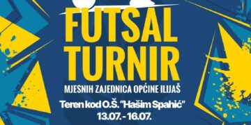 13. jula počinje Futsal turnir mjesnih zajednica općine Ilijaš
