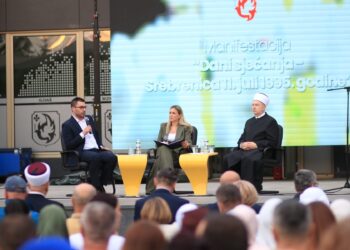 Dani sjećanja – Srebrenica 11. juli 1995. godine: Akademijom u Ilijašu odata počast žrtvama genocida u Srebrenici