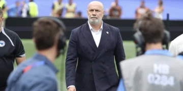 Otkrio na konferenciji za medije: Šta je Barbarez rekao igračima u svlačionici?