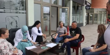 Veliki interes građana za besplatno mjerenje starosti krvnih sudova