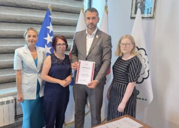 Općina Ilijaš podržala kampanju koja je osigurala ogrjev za starije osobe