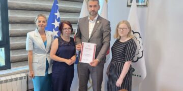 Općina Ilijaš podržala kampanju koja je osigurala ogrjev za starije osobe