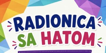 Ne propustite radionicu sa Hatom