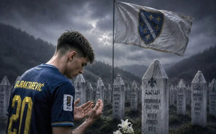 Esmir Bajraktarević poručio: “Iza svakog imena bila je nečija ljubav. Ne zaboravite Srebrenicu”