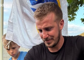 Alnes će u Potočarima ukopati oca kojeg nikada nije upoznao