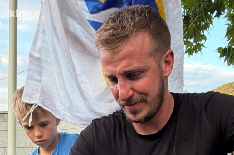 Alnes će u Potočarima ukopati oca kojeg nikada nije upoznao