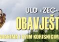 ULD „Zec“ Ilijaš 18. jula otvara sezonu lova na srndaća