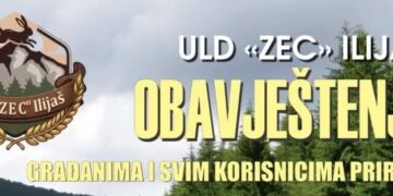 ULD „Zec“ Ilijaš 18. jula otvara sezonu lova na srndaća
