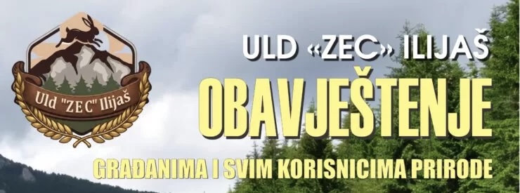ULD „Zec“ Ilijaš 18. jula otvara sezonu lova na srndaća