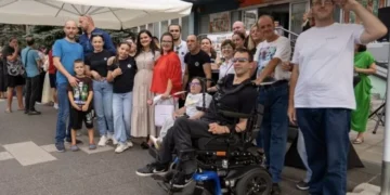 Na Šetnici kulture predstavljena knjiga „Edna” o Edni Šunjić, djevojci s Down sindromom