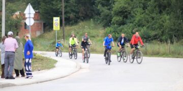 Održana memorijalna biciklijada “Stazama slobode”