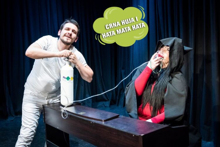 Urnebesna komedija „A onda je nešto puklo“ nasmijala ilijašku publiku