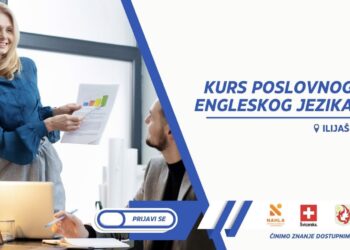 Besplatan kurs engleskog jezika za sve žene iz Ilijaša