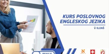 Besplatan kurs engleskog jezika za sve žene iz Ilijaša