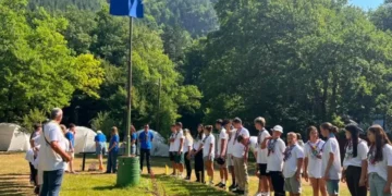 Izviđači Odreda „Bosna“ Ilijaš uspješno završili Earth Tribe kamp na Boračkom jezeru