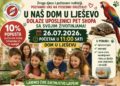Edukativno druženje djece i roditelja s kućnim ljubimcima u Lješevu