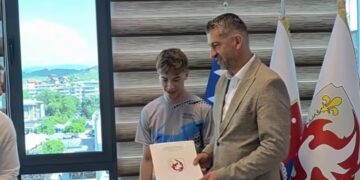 Načelnik Amar Dovadžija ugostio Esada Nukića nakon osvojene bronzane medalje
