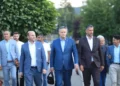 Predsjedavajući Predsjedništva BiH dr. Denis Bećirović u posjeti Općini Ilijaš
