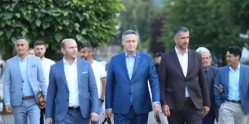 Predsjedavajući Predsjedništva BiH dr. Denis Bećirović u posjeti Općini Ilijaš