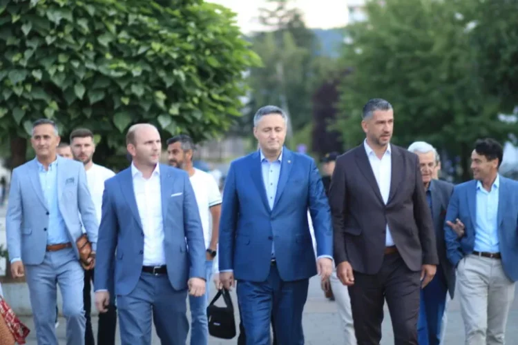Predsjedavajući Predsjedništva BiH dr. Denis Bećirović u posjeti Općini Ilijaš