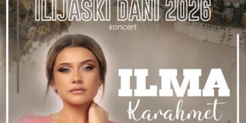 Ilma Karahmet u subotu nastupa u Ilijašu u okviru manifestacije „Ilijaški dani”
