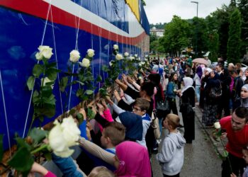 Obavještenje o prolasku kolone s tabutima žrtava genocida u Srebrenici kroz Ilijaš