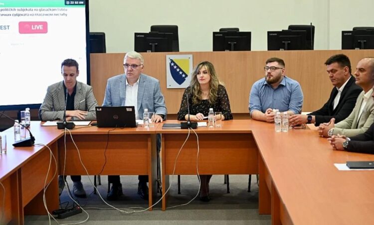 Za glasanje izvan Bosne i Hercegovine prijavilo se 48.074 birača, CIK odbio 5.548 prijava