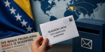 Sve manje prijavljenih birača iz dijaspore: Da li naši građani gube vjeru da njihov glas može donijeti promjene?