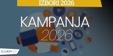 Poziv političkim subjektima i kandidatima: Na vrijeme rezervišite promotivni prostor za predizbornu kampanju na portalu ILIJAS.info