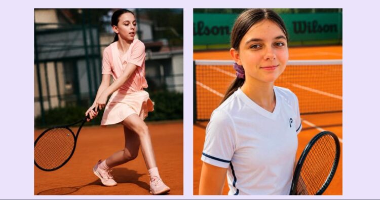 Mlada Ilijašanka Leyna Sućeska dala intervju za međunarodni teniski magazin Tennis Papers
