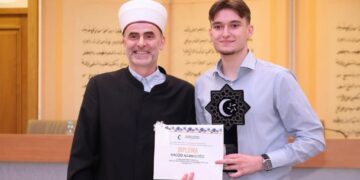 Ilijašanin hafiz Madžid Aganhodžić osvojio prvo mjesto na državnom takmičenju iz tilaveta Kur’ana