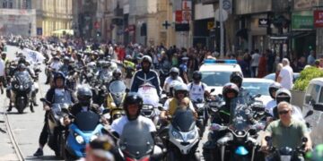 Nepregledna kolona na putu ka Srebrenici: Moto maraton “Da se nikad ne zaboravi i ne ponovi” prošao kroz Sarajevo