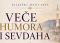Ismet Horo i „Sevdah i Art“ sutra donose noć ispunjenu smijehom i sevdahom u Ilijašu