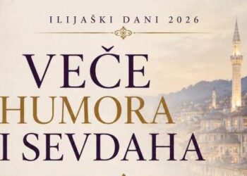 Ismet Horo i „Sevdah i Art“ sutra donose noć ispunjenu smijehom i sevdahom u Ilijašu
