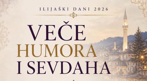 Ismet Horo i „Sevdah i Art“ sutra donose noć ispunjenu smijehom i sevdahom u Ilijašu