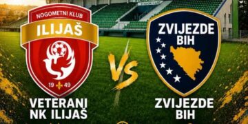 Legende bh. fudbala stižu u Ilijaš: Veterani NK Ilijaš igraju protiv Zvijezda BiH