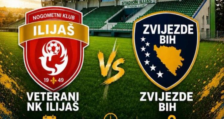 Legende bh. fudbala stižu u Ilijaš: Veterani NK Ilijaš igraju protiv Zvijezda BiH