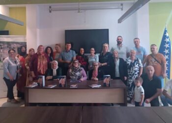 Promocija romana „Vezani gubitkom“ Fate Alić u Ilijašu