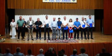 Svečanom akademijom obilježena 33. godišnjica formiranja 126. ilijaške brigade