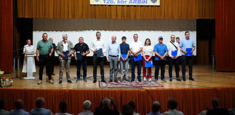 Svečanom akademijom obilježena 33. godišnjica formiranja 126. ilijaške brigade