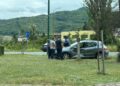 Saobraćajna nezgoda u Ilijašu: Sudar dva vozila u ulici Bosanski put (FOTO)