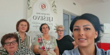 Besplatna akcija mjerenja starosti krvnih sudova uspješno održana u Lješevu