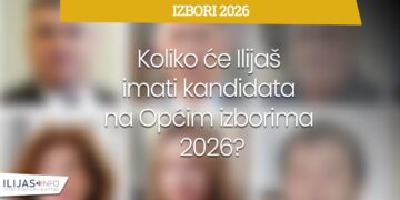 Koliko će Ilijaš imati kandidata na Općim izborima 2026? Uskoro poznata imena i raspored na listama