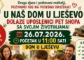 U Lješevu organizovano druženje djece s kućnim ljubimcima uz edukativni program