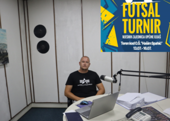Večeras počinje Futsal turnir mjesnih zajednica općine Ilijaš
