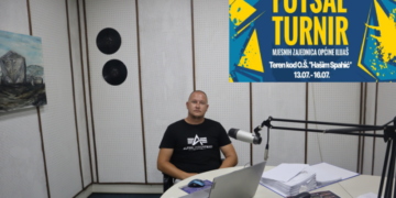 Večeras počinje Futsal turnir mjesnih zajednica općine Ilijaš