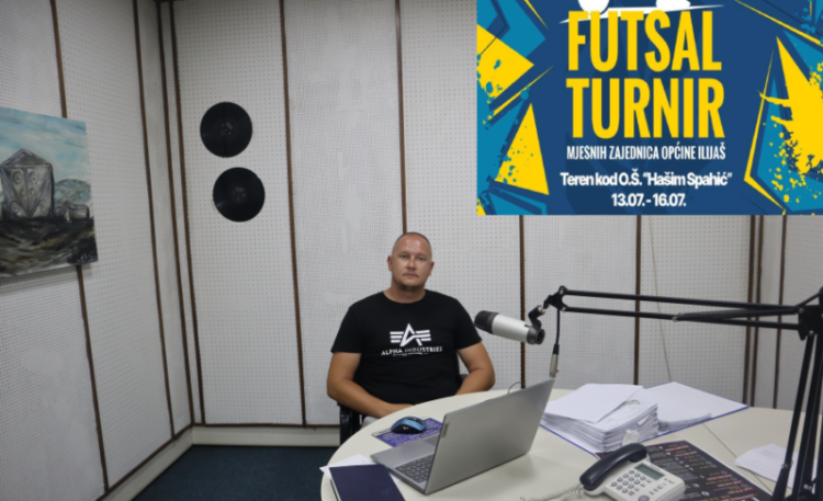 Večeras počinje Futsal turnir mjesnih zajednica općine Ilijaš